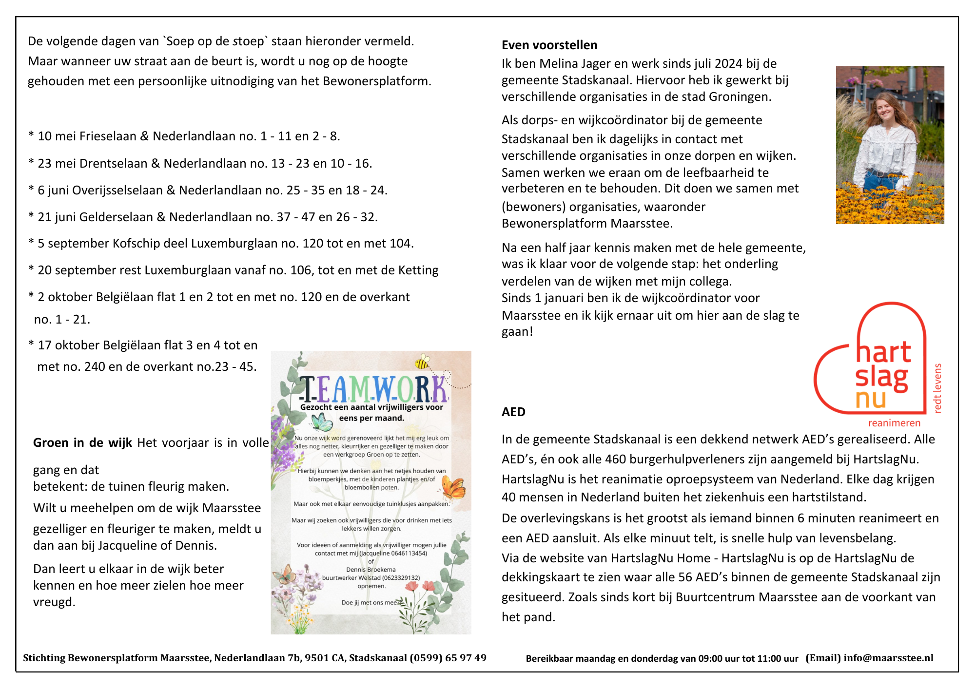 wijkkrant pagina 1