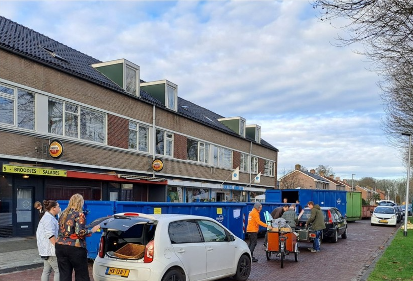 Niet lullen maar poetsen