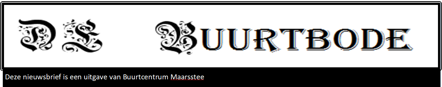 De Buurtbode September 2025